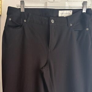 Vince Camuto Classic Black Trousers